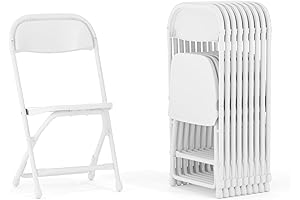 Flash Furniture Kids Foldable Plastic Chairs for Learning and Playtime