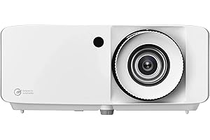 Optoma UHZ66: Cinematic 4K UHD Laser Projector for Home Entertainment