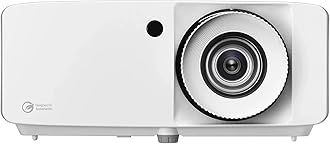 UHZ66 Technology 4000-Lumen UHD 4K Laser Projector - White