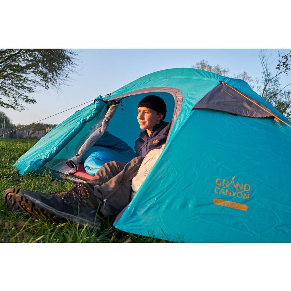 Grand Canyon Unisex – karimata dla dorosłych "Hattan 3,8", czerwona, M