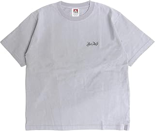 BEN DAVIS Tシャツ ベンデイビス パウダーブリーチ 半袖Tシャツ メンズ ヴィンテージ加工 バックプリント ユニセックス