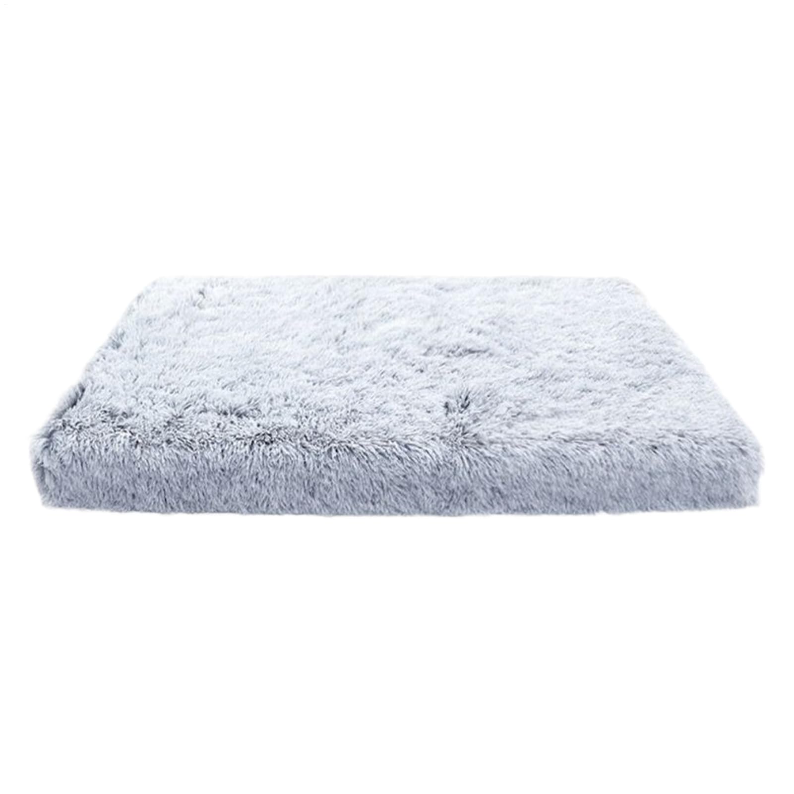 Tapis chauffant chat imperméable avec peluche isolante pour nuits froides