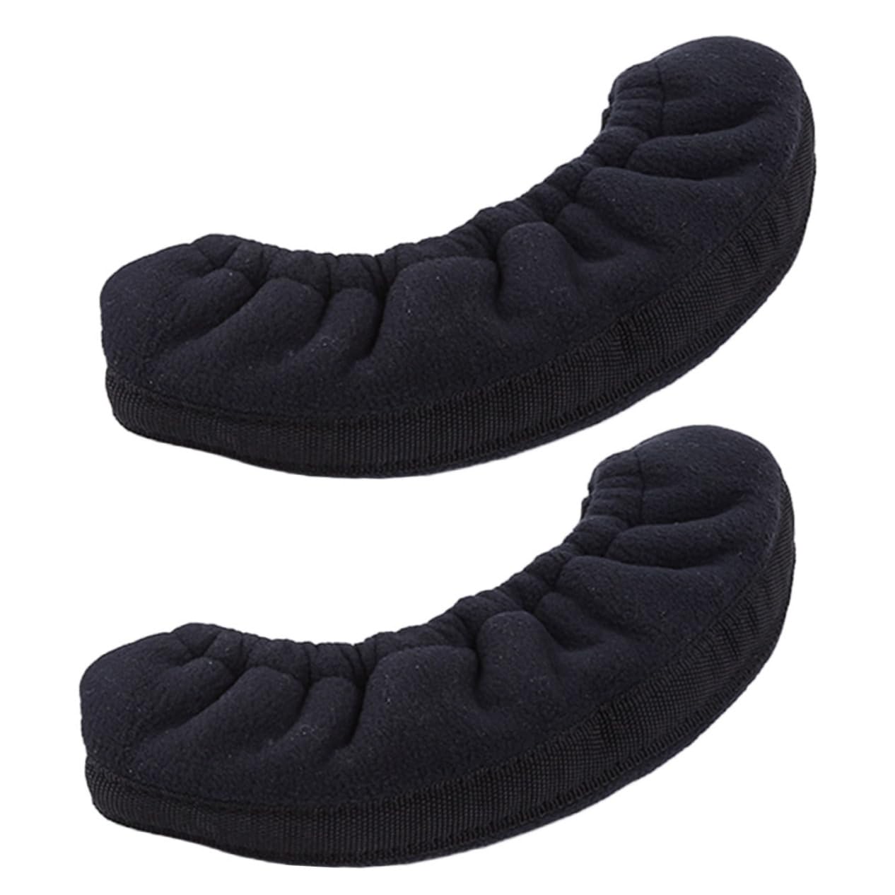 ibasenice Protector de Patines Guardia Patinaje Patines de Hielo Cubiertas de Patines Cubierta de Patines Equipo de protección para Patinar Fibra extrafina Negro