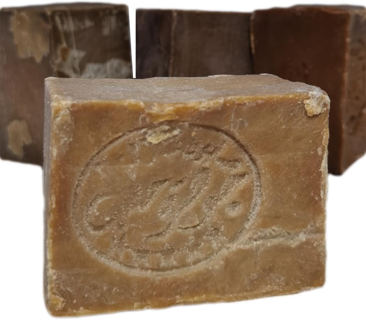 Aleppo Soap - 2 Pack - 8 oz each -%20 Laurel Oil,%80 Virgin Olive Oil, Natural & Handmade from Origin