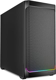 Sharkoon MK4 RGB Strip Black, mATX PC-Gehäuse