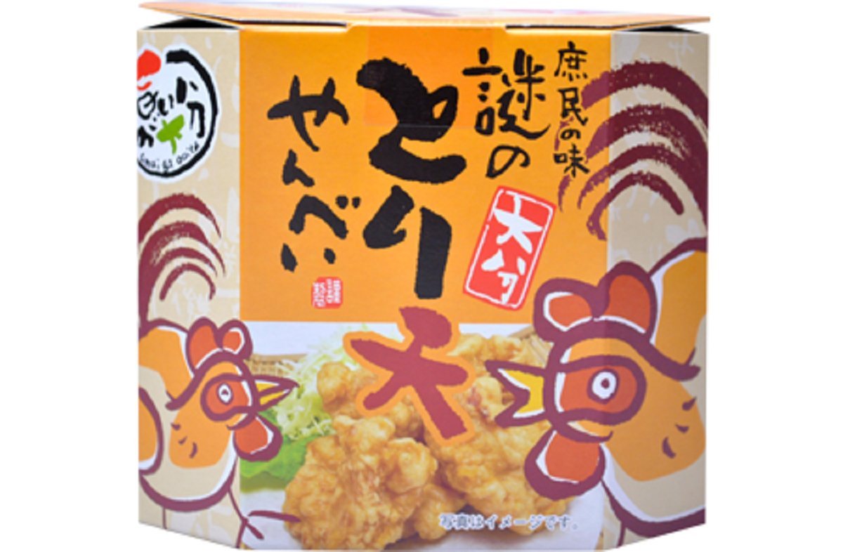 大分 とり天 せんべい