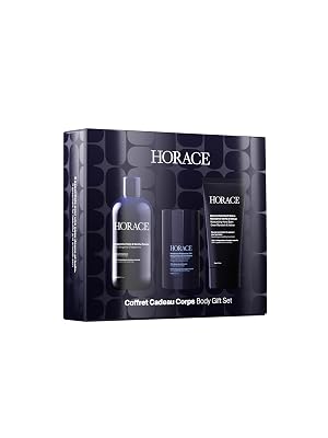 Horace Coffret trio corps cadeau