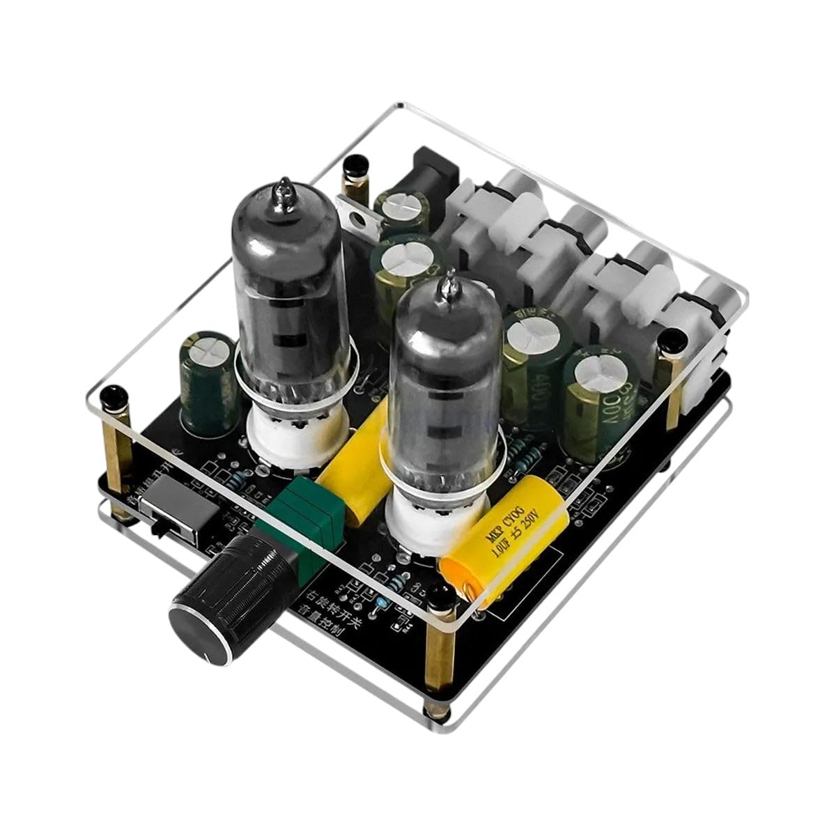 DC12-16V with Boost 6K4 Audiophile Tube Preamp Board Amplifier HiFi Bile Preamp Three Stage Adjustable New for Arrival 2025 High for Quality