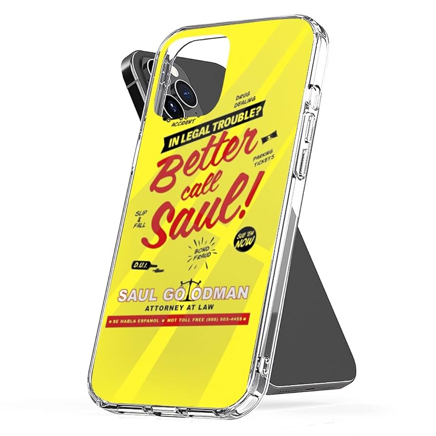 Saul Goodman様確認用 Amazon.com: Phone Case Better Shockproof Call Cover Saul