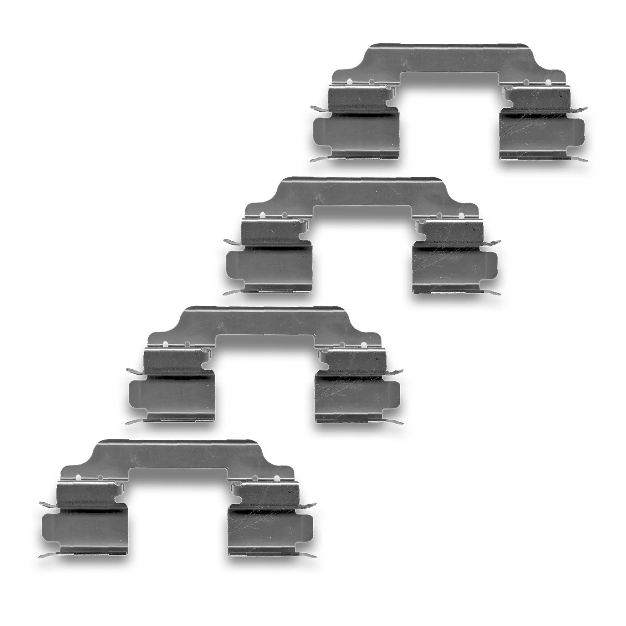 Set di freni BESTPRICE, incl. dischi freno anteriori Ø 280 mm + posteriori Ø 258 mm + pastiglie freno anteriori e posteriori, compatibile con KIA VENGA (YN)