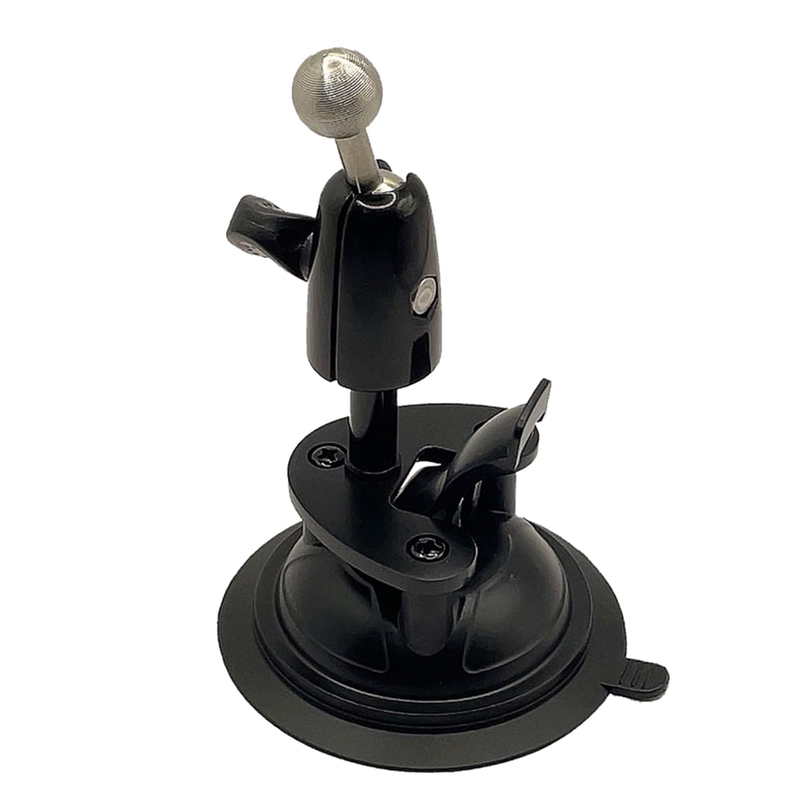 Soporte para teléfono de 17 mm, articulación esférica, ventosa, rotación, camión, coche, soporte para teléfono, actualizaciones para camiones, coche, ventosa, soporte base para camiones
