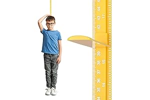 3D Removable Growth Height Chart Ruler For Wall
