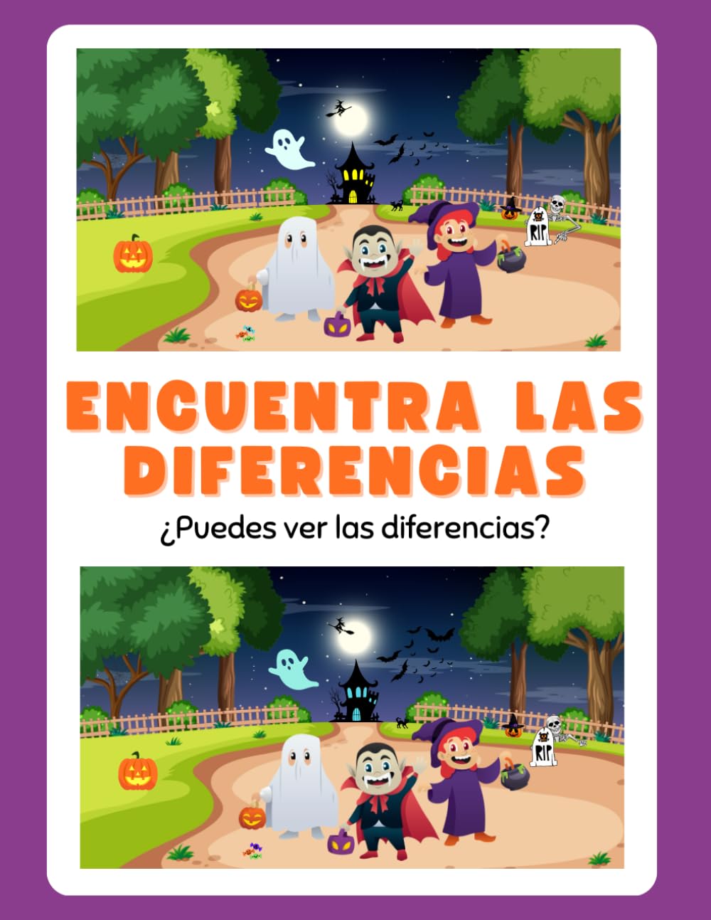 Encuentra las diferencias para adultos y niños 4+ +300 diferencias