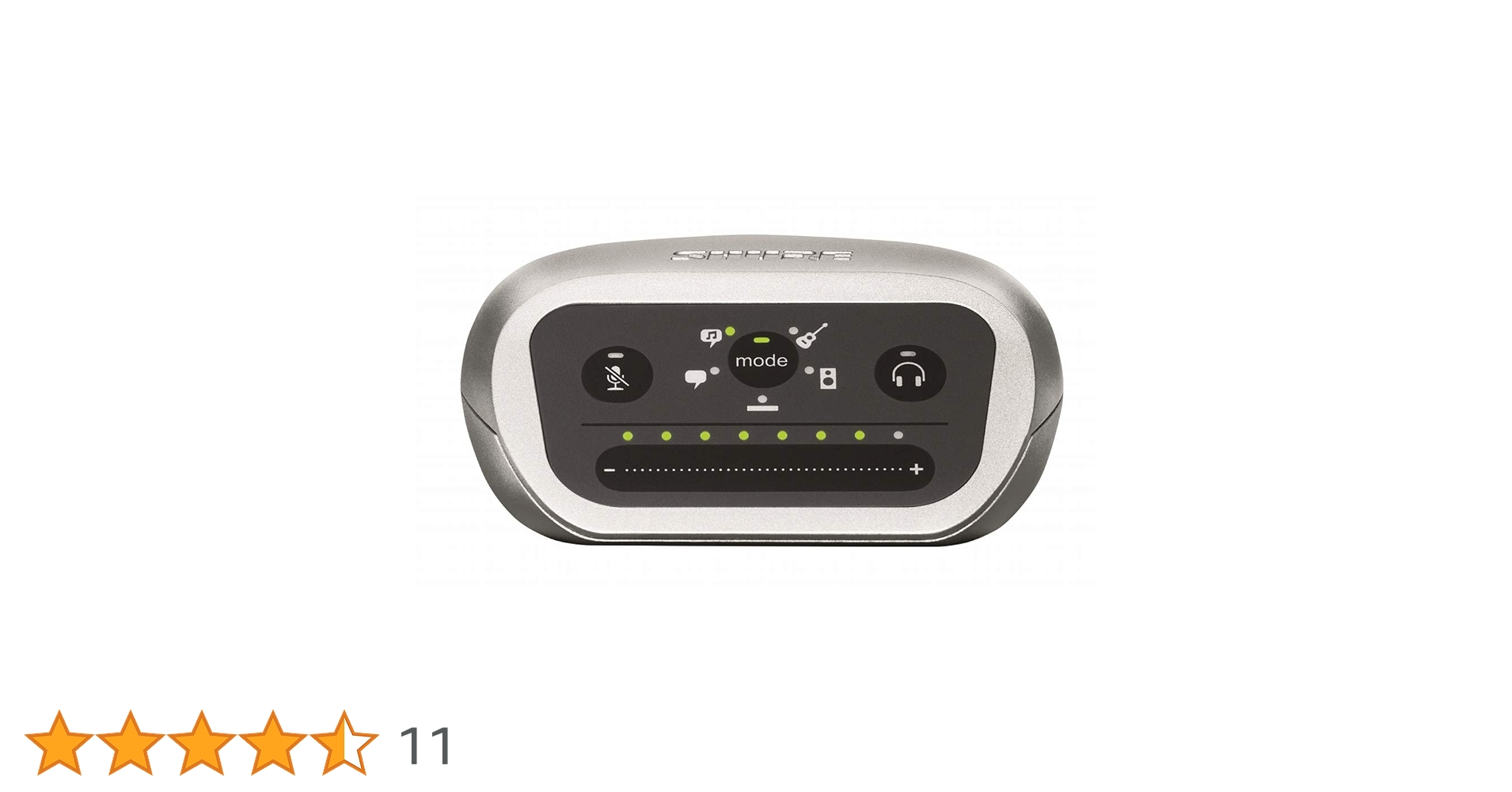 Shure MVi デジタル・オーディオ・インターフェース Amazon.co.jp: Shure MVi デジタルオーディオインターフェース +