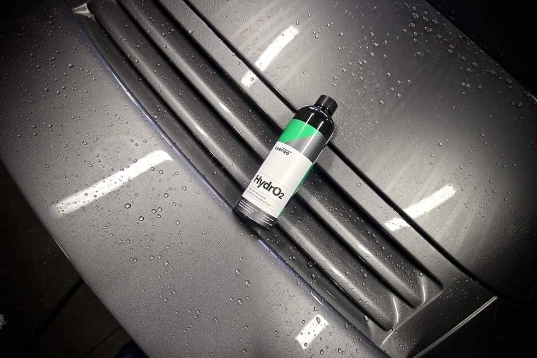 CARPRO HydrO2 Touchless Silica Car Sealant - Spray-On/Rinse-Off Paint Sealant, Concentrated Car Wash Detailer, UV Protection - 500ml (17oz)