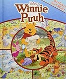  Disney Winnie Puuh - Verrückte Such-Bilder - Pappbilderbuch mit Suchaufgaben auf 18 Seiten - Wimmelbuch für Kinder ab 18 Monaten