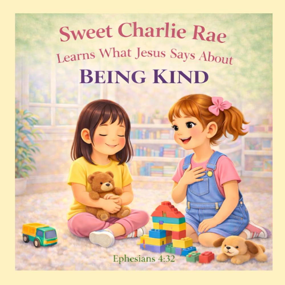 Sweet Charlie Rae Learns What Jesus Says About Being Kind