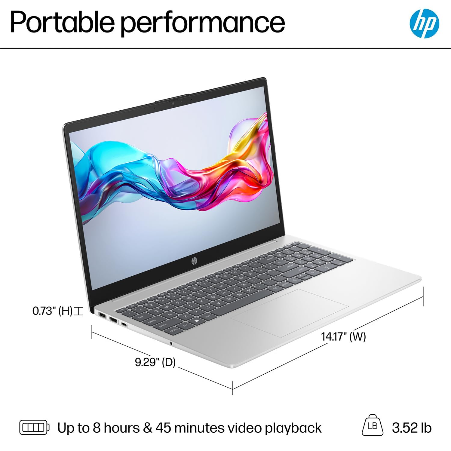 Amazon.com: HP 15.6 HD Touchscreen Laptop | 10-Core Intel Core i5