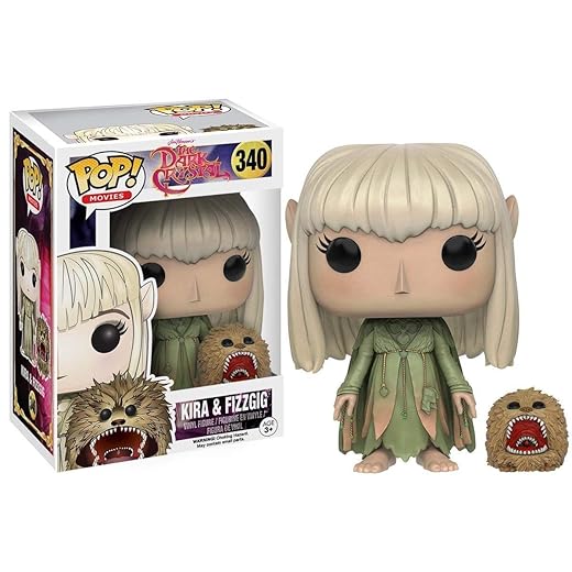 Sale Funko Pop Movies: Dark Crystal - Kira &Amp; Fizzgig Action Figure