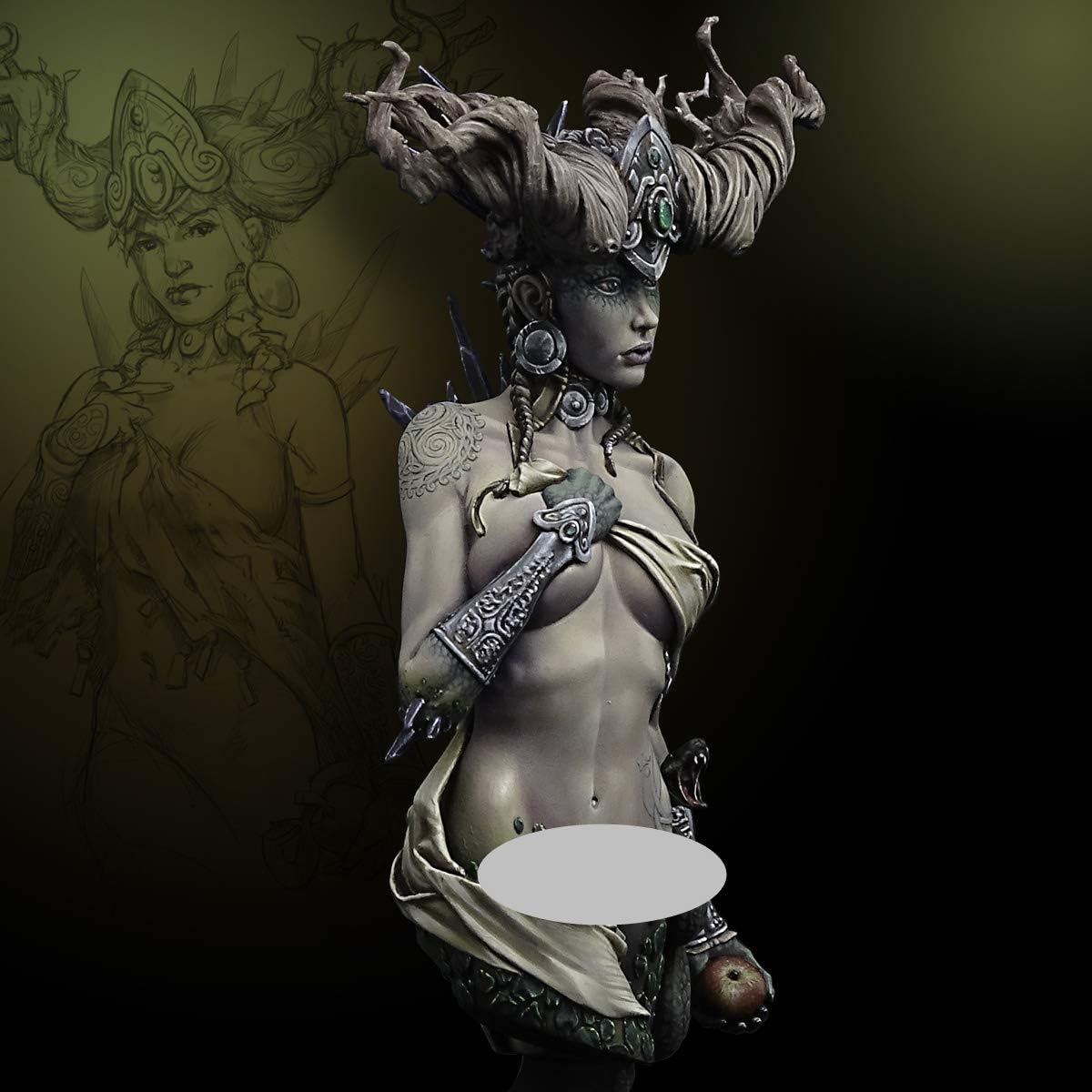 1/12 Resin Figure Model Kits (NO Base) Unassambled Unpainted GK Kits 968