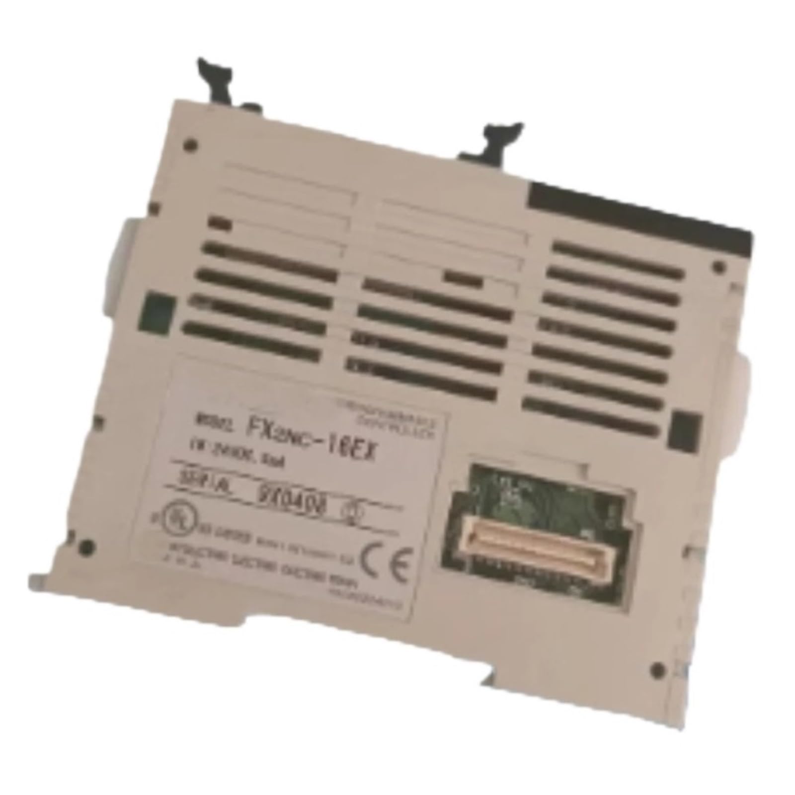 FX2NC-16EX module étendu à 16 entrées sorties sans alimentation pour automate