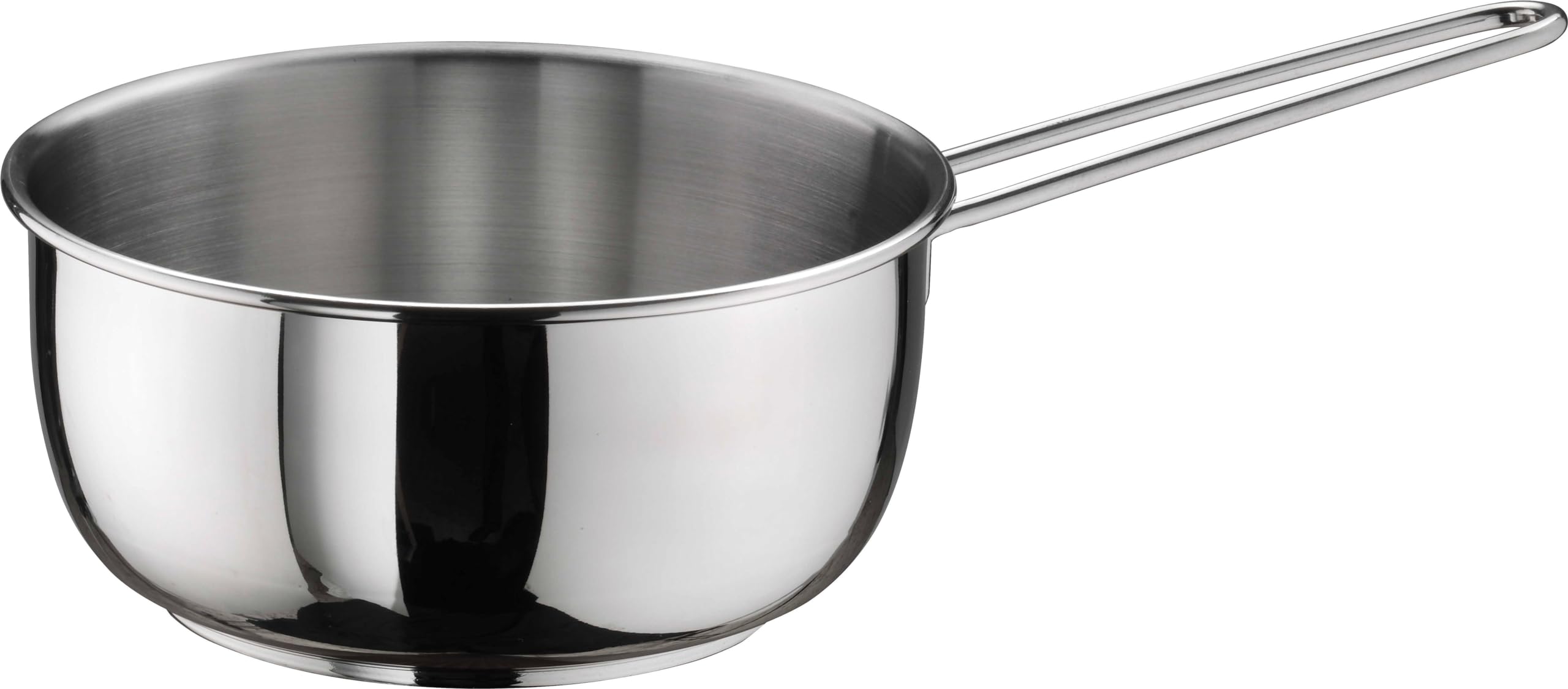 Prima Collection Ecoline Casseruola Acciaio Inox Nichel free, 1 Manico, diametro 16 cm
