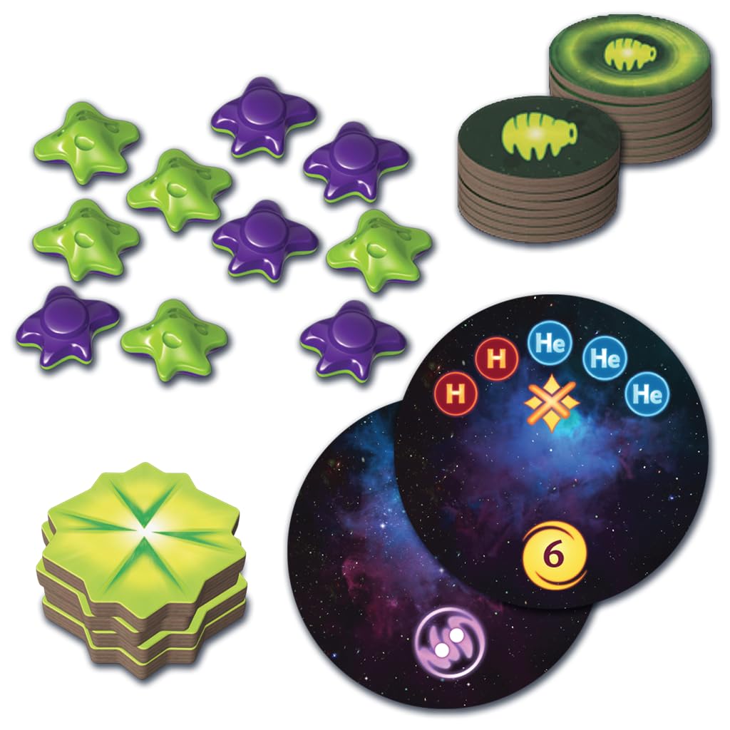 Asmodee CREA el Cosmos | Juego De Mesa: Construye La Galaxia