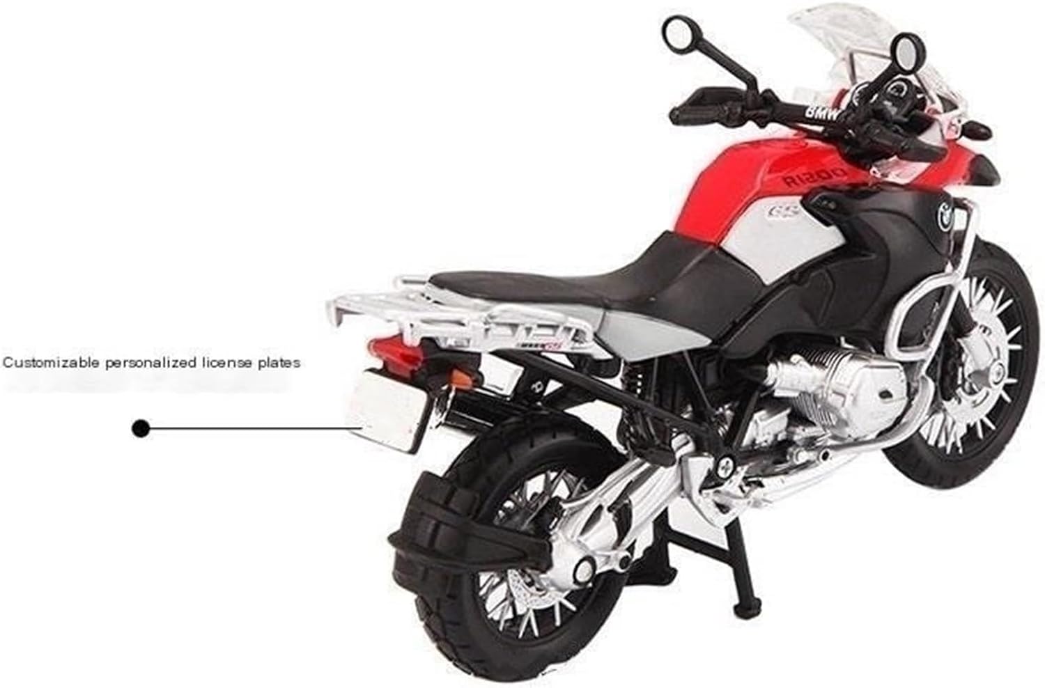 1:12 Simulation Model Motorcycle Model H2R(Honda CBR600RR)