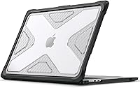 Vista 1 de Fintie Funda para MacBook Air de 15 pulgadas A3241 A3114 A2941 (versión 2023 2024 2025) Carcasa rígida resistente con parachoques de TPU