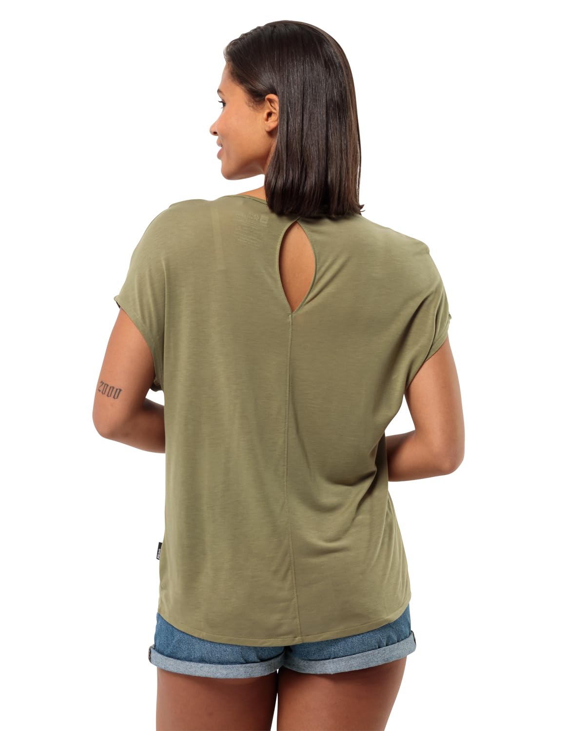 Jack Wolfskin Mola T W T-Shirt Femme