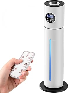 加湿器 ハイブリッド 9L大容量【5重除菌·高温除菌·自動恒湿】超音波×加熱式 空気清浄スチーム 上部給水 40畳 6段階加湿調整 60時間連続運転 省エネ 静音 360°回転吹出口 アロマ対応 タイマー付 空焚き防止 お手入れ簡単 花粉症・乾燥対策に最適 寝室/オフィス/家庭用