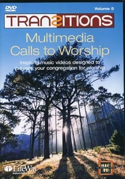 DVD Transitions DVD Volume 5 Book
