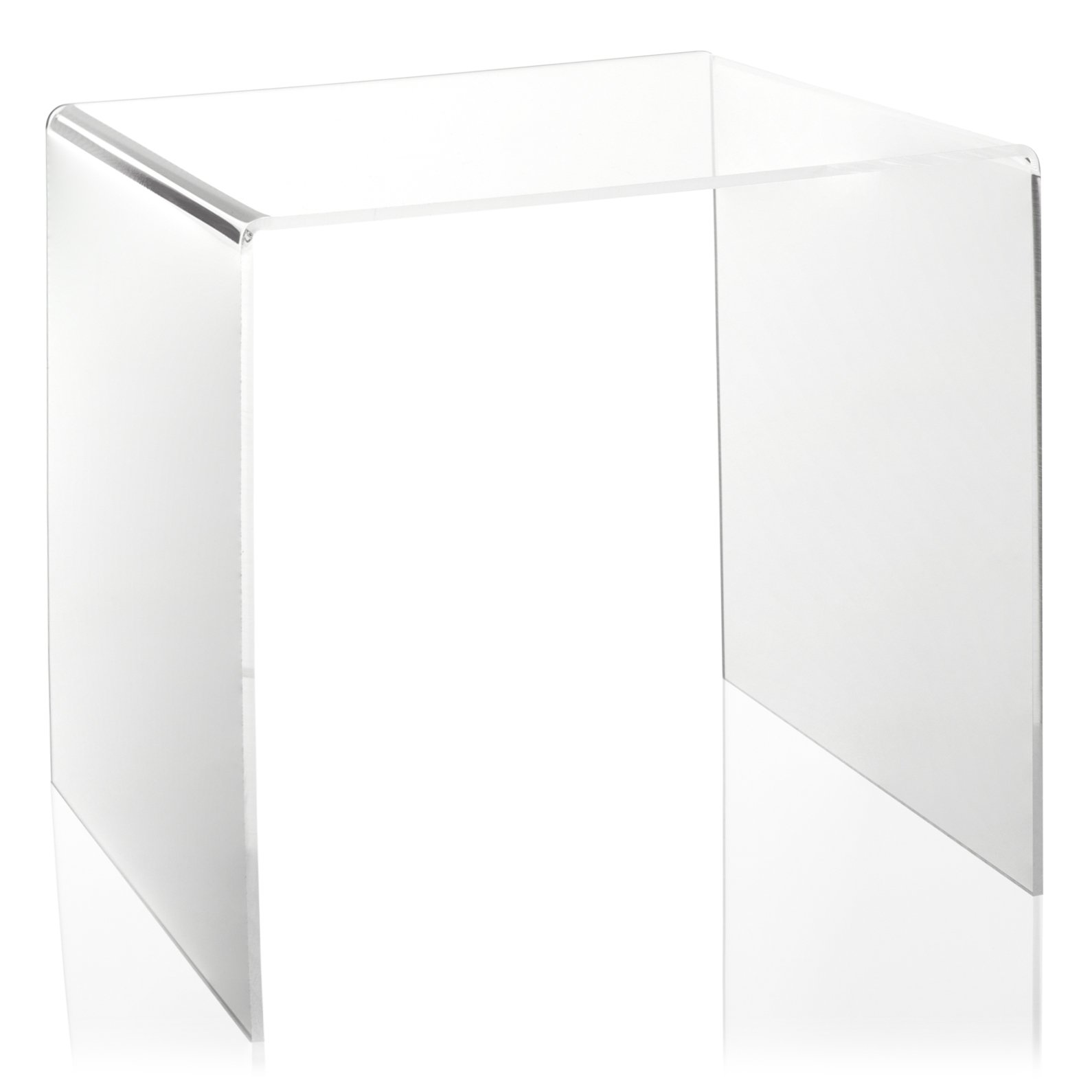 VITAdisplays 25 cm Perspex Decorative Stand Transparent