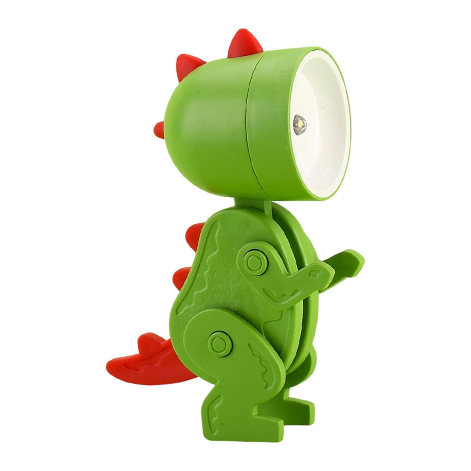 Nucelit Decorative Night Light Cartoon Dinosaur Bedside Lamp Lovely Desk Light Bedroom Decoration for Dining Nursery Vanity Portable Battery Powered Desk Lamp Cartoon Dinosaur Night