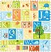 Creative Baby 9 Piece Interactive Playmat i-Mat, Alphabet