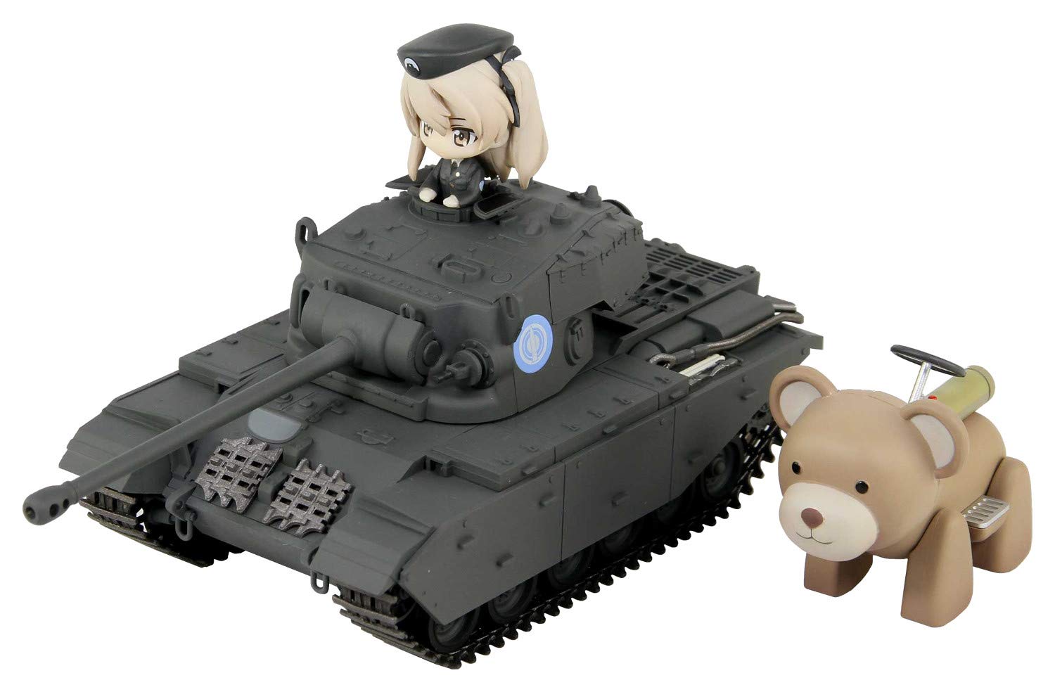 (未使用･未開封品)　ぺあどっと ガールズ&amp;パンツァー劇場版 巡航戦車 A41 センチュリオン エンディングVer.DX 島田愛里寿フィギュア1体/ヴォイテクフィギュア1体付き bt0tq1u Amazon | ぺあどっと ガールズ&パンツァー劇場版 巡航戦車 A41