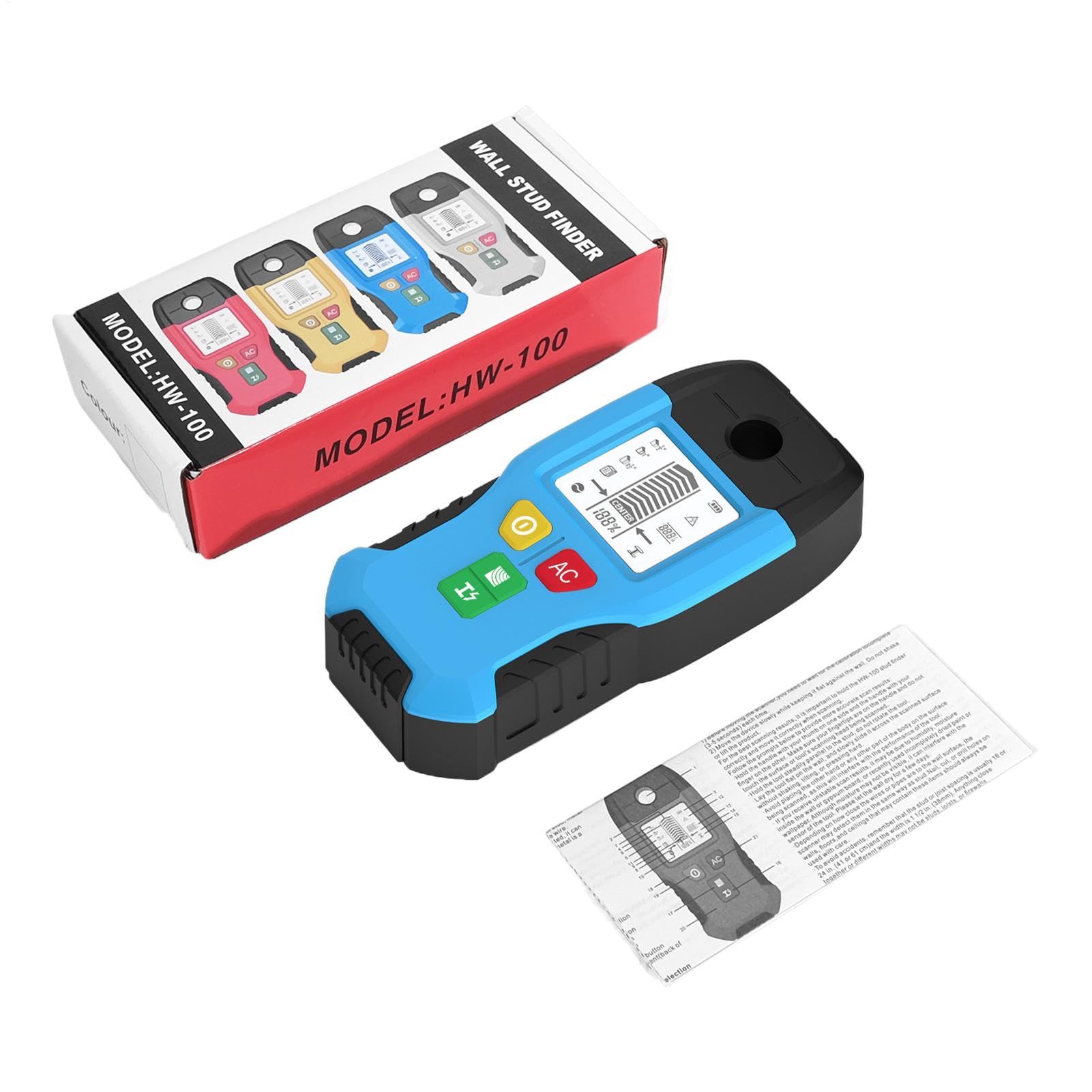 Scanner LCD multifunzione ad alta precisione portatile Stud Finder