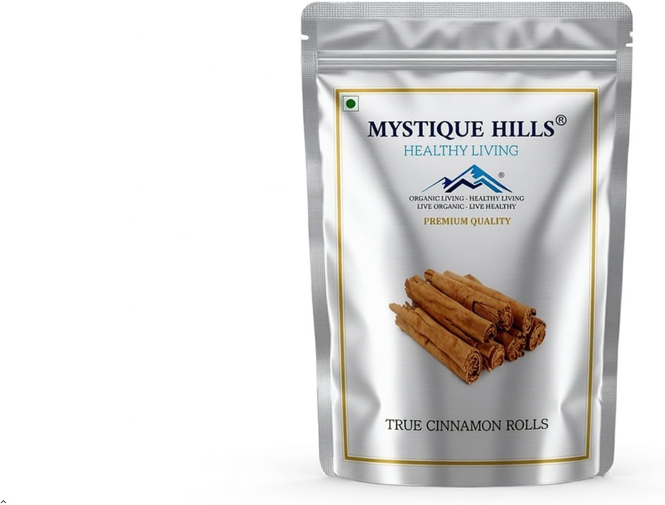 Mystique Hills Organic Sri Lankan Cinnamon Rolls, Cinnamomum Verum (200 g)