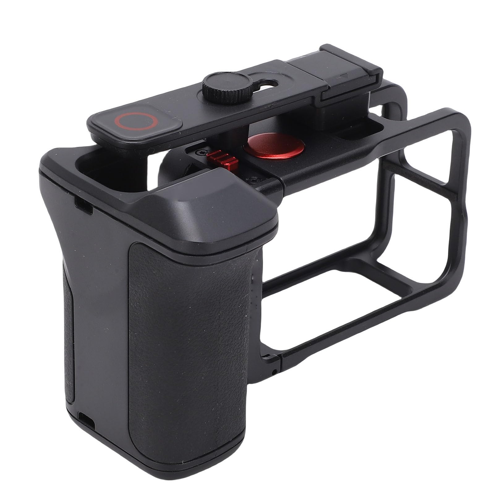 Sxhlseller Kit Impugnatura per Fotografia di Strada per 5 Pro 4 3, Impugnatura Ergonomica Antiscivolo e Gabbia in Lega di Alluminio con Sgancio Rapido Magnetico, per Fotografia All'aperto e