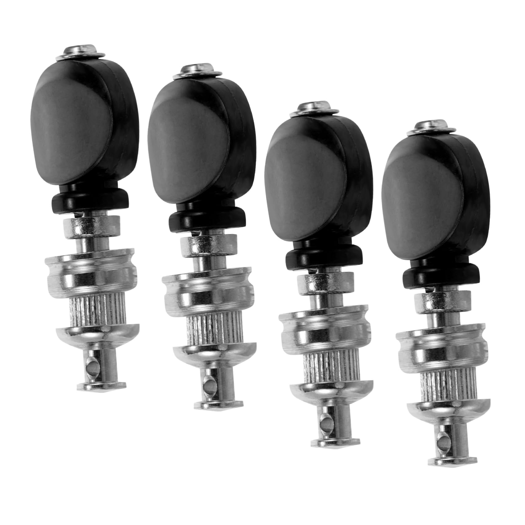 ifundom 20pezzi Meccaniche Di Accordatura Per Ukulele Tuning Pegs Nichelato Regolabili e Resistenti Di Ricambi Per Corde Di Ukulele Strumenti Musicali Per Musicisti e Principianti