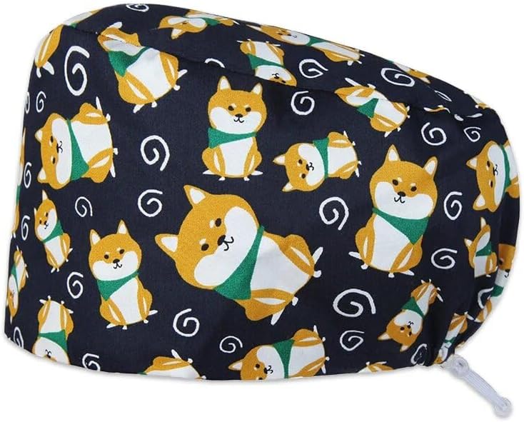 Classier Medical Cap for Nursing Assistants - Unisex for Medical Professionals in Hospital - Cap for Men & Women -ScrubCap1623