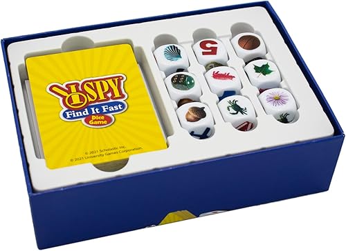 Miniatura 5 de Briarpatch I SPY Find It Fast Game - un juego inmersivo de I SPY para mayores de 6 años  Acción rápida con dados, acertijos, coordinación mano-ojo y
