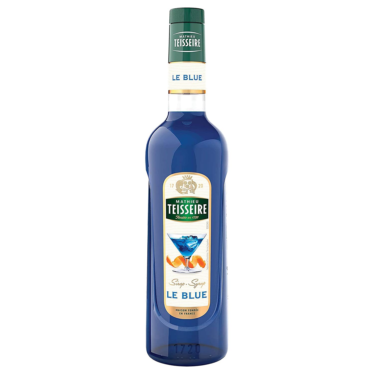 Teisseire Mathieu Blue Curacao Syrup,23.67 Fl Oz 700 Ml (B08SHLGX5D) Amazon Price History, Amazon Price Tracker
