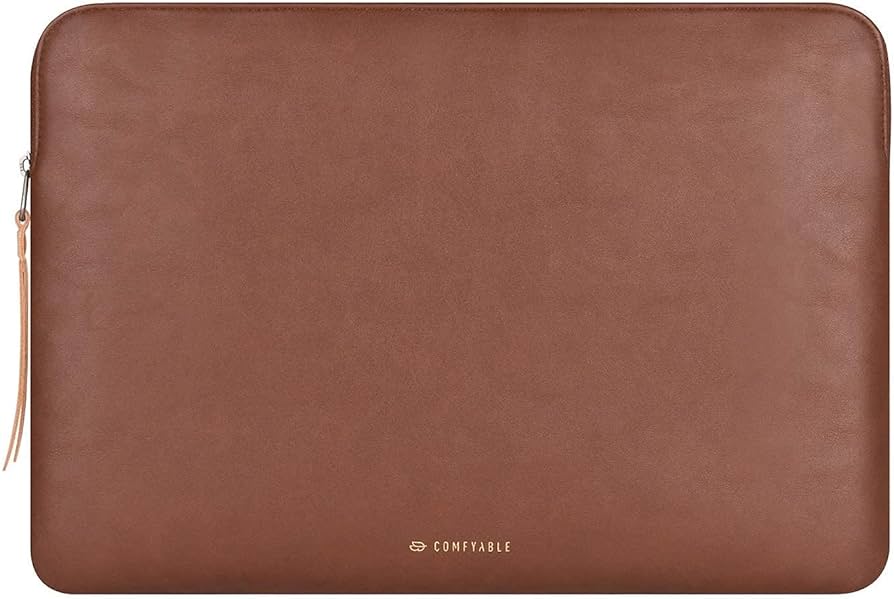 15 inch leather laptop case Clearance