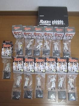 シークレット込※【ROOKIES　ルーキーズ】フィギュアコレクション 全16種 Amazon.co.jp: ルーキーズフィギュア 全種類+シークレット