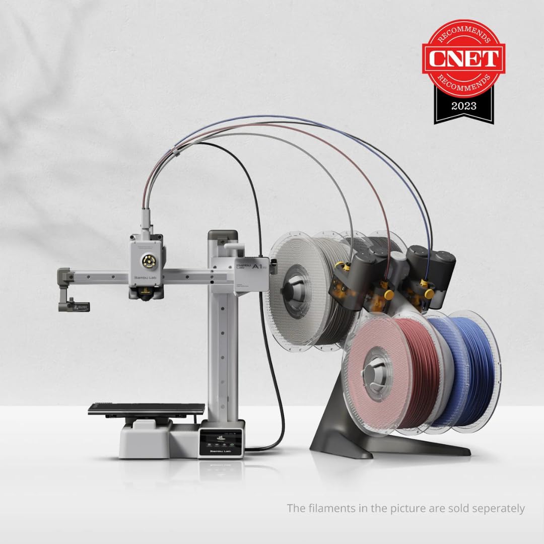 【3Dプリンター】Bambulab A1 mini AMS Lite Combo Impressora 3D Bambu Lab A1 Mini + AMS Lite (Combo) - A1MC, Bivolt