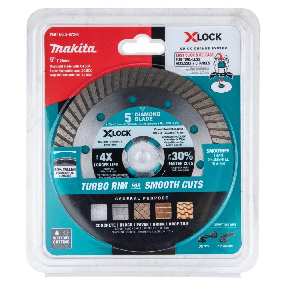 Turbo Rim Diamond Blade 