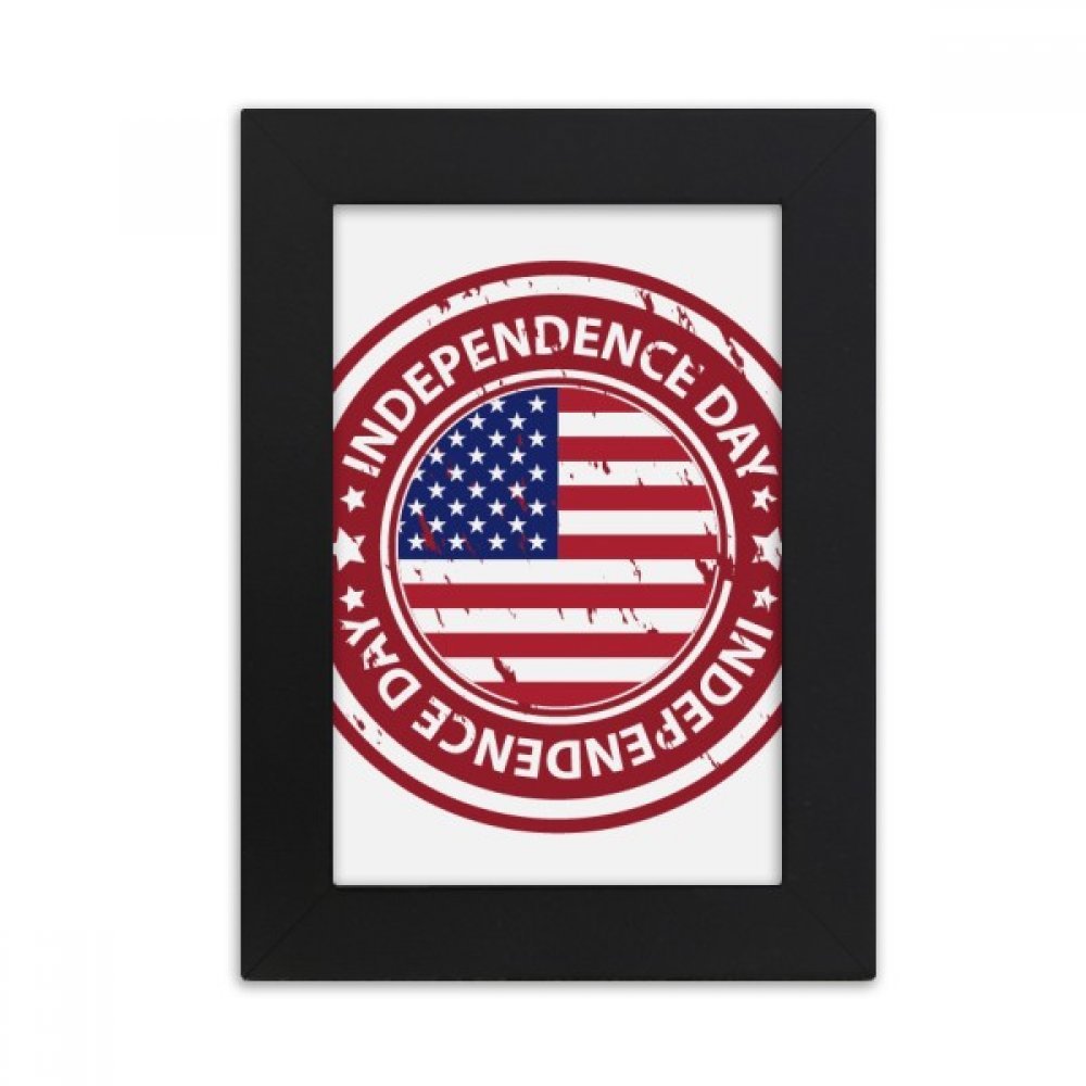 Cadre photo 5x7 pouces art peinture USA pour souvenirs de voyage