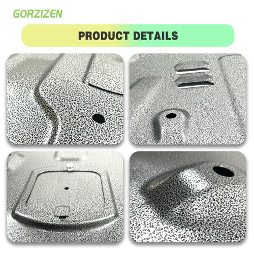 Image of Front Skid Plate for Kia K5 2021 2022 2023 2024 2025 Engine Splash Shield Heavy Duty, Impact Resistant Engine Guard Cover for K5 Underbody Guard Plate w /Screw Hardware