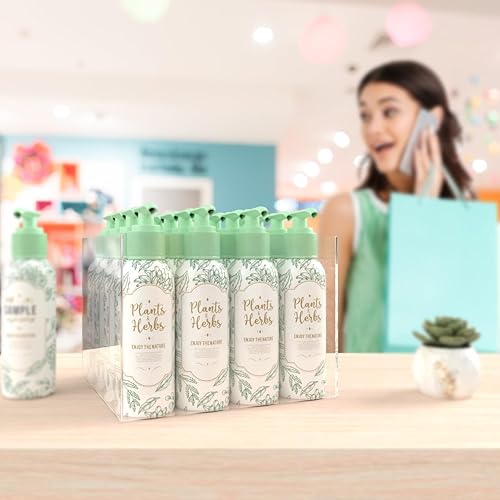 Miniatura 7 de Marketing Holders Soporte de pedestal transparente Caja alta de 12 x 12 x 9 pulgadas, muestra de arte de arreglos florales, soporte para plantas,